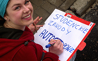 Olsztyńscy studenci dojechali autostopem do Zakopanego